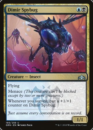 Dimir Spybug [Guilds of Ravnica] | Mega City Incorporated