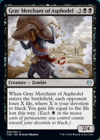 Gray Merchant of Asphodel [Theros Beyond Death] | Mega City Incorporated