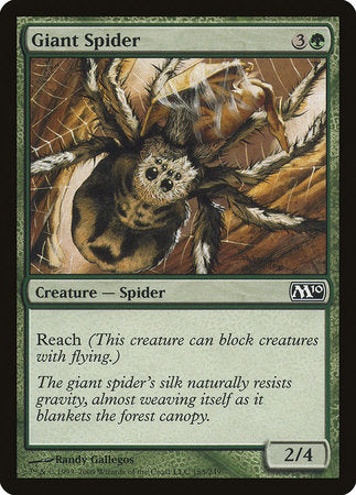 Giant Spider [Magic 2010] | Mega City Incorporated