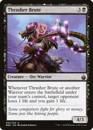 Thrasher Brute [Battlebond] | Mega City Incorporated