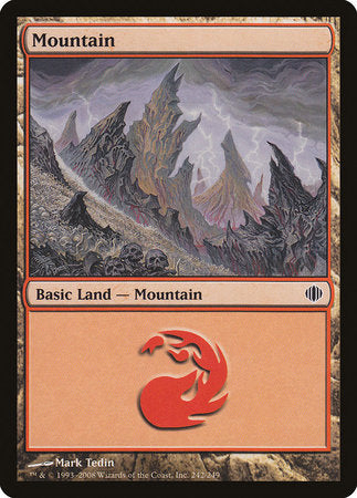 Mountain (242) [Shards of Alara] | Mega City Incorporated