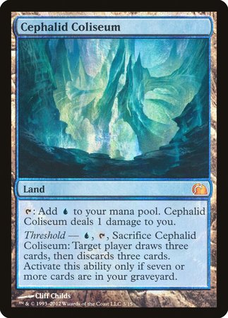 Cephalid Coliseum [From the Vault: Realms] | Mega City Incorporated