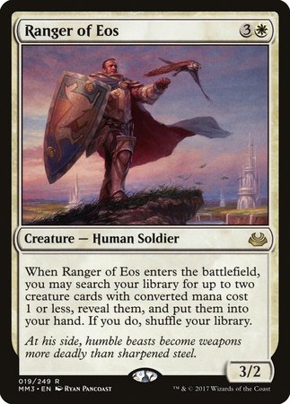 Ranger of Eos [Modern Masters 2017] | Mega City Incorporated