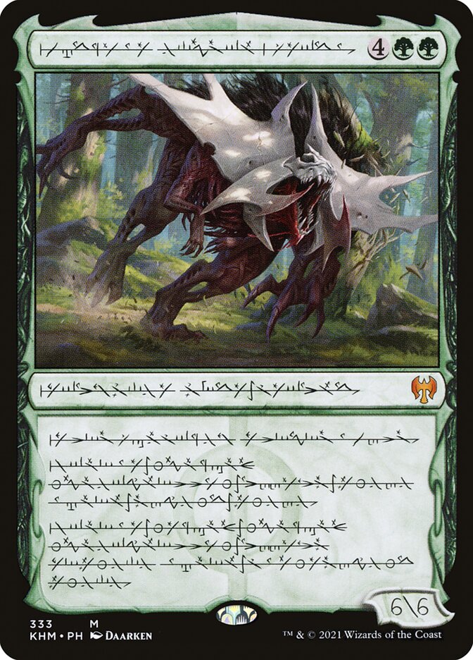 Vorinclex, Monstrous Raider (Phyrexian) [Kaldheim] | Mega City Incorporated