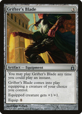 Grifter's Blade [Ravnica: City of Guilds] | Mega City Incorporated