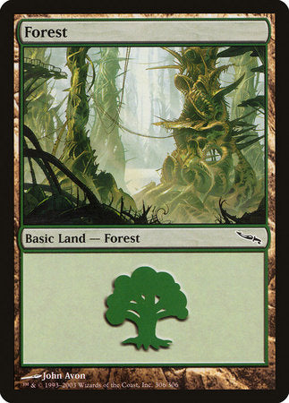 Forest (306) [Mirrodin] | Mega City Incorporated