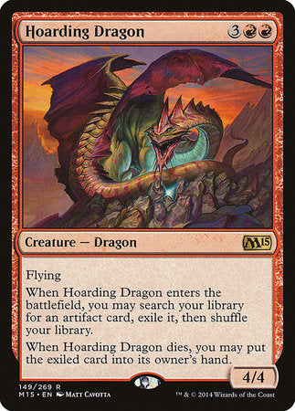 Hoarding Dragon [Magic 2015] | Mega City Incorporated