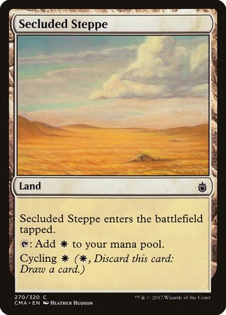 Secluded Steppe [Commander Anthology] | Mega City Incorporated