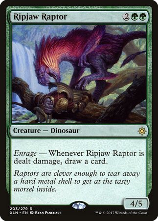 Ripjaw Raptor [Ixalan] | Mega City Incorporated
