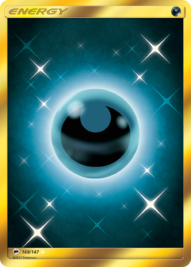 Darkness Energy (168/147) [Sun & Moon: Burning Shadows] | Mega City Incorporated