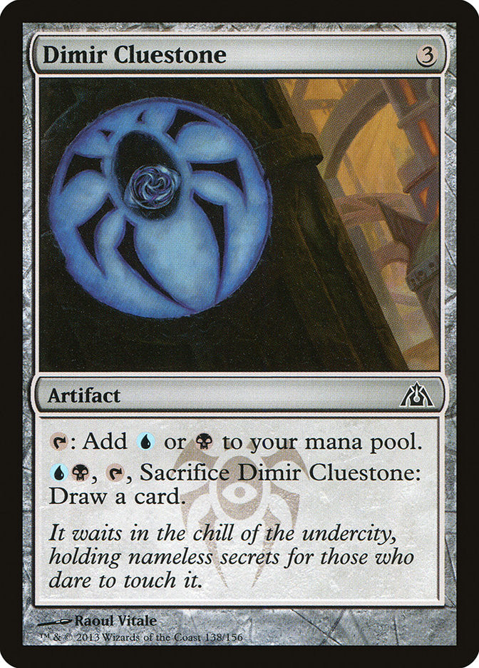 Dimir Cluestone [Dragon's Maze] | Mega City Incorporated