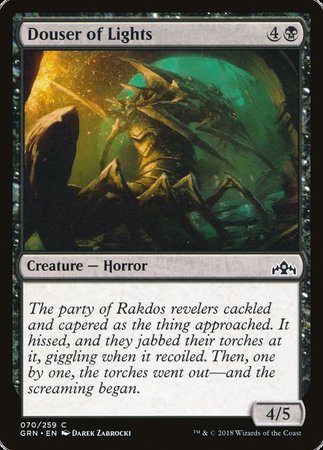 Douser of Lights [Guilds of Ravnica] | Mega City Incorporated