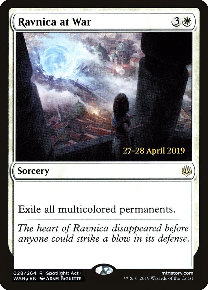 Ravnica at War  [War of the Spark Prerelease Promos] | Mega City Incorporated