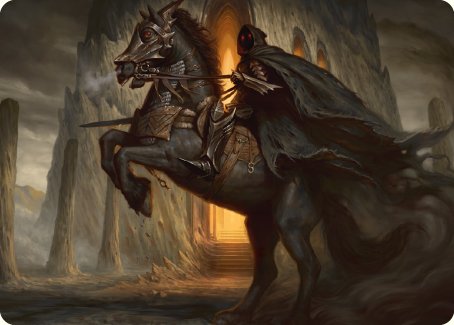 Nazgul Art Card [The Lord of the Rings: Tales of Middle-earth Art Series] | Mega City Incorporated