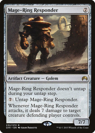 Mage-Ring Responder [Magic Origins] | Mega City Incorporated