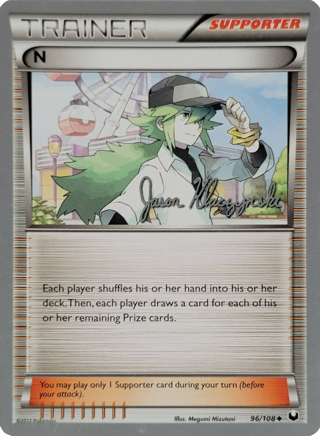 N (96/108) (Darkrai Deck - Jason Klaczynski) [World Championships 2013] | Mega City Incorporated