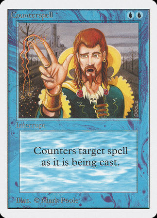 Counterspell [Unlimited Edition] | Mega City Incorporated