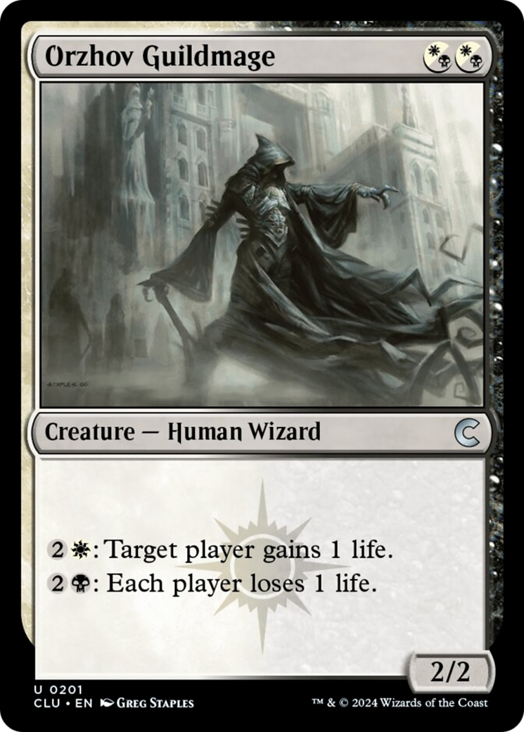 Orzhov Guildmage [Ravnica: Clue Edition] | Mega City Incorporated