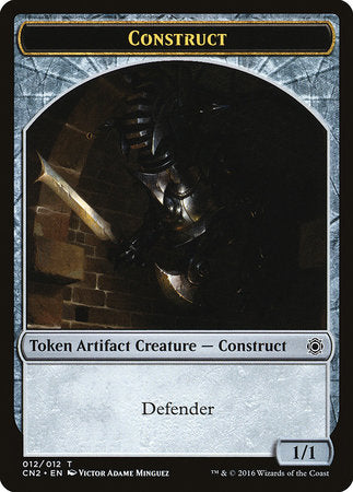 Construct Token [Conspiracy: Take the Crown Tokens] | Mega City Incorporated