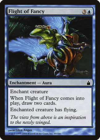 Flight of Fancy [Ravnica: City of Guilds] | Mega City Incorporated