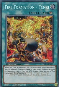 Fire Formation - Tenki (Secret) [SBCB-EN057] Secret Rare | Mega City Incorporated