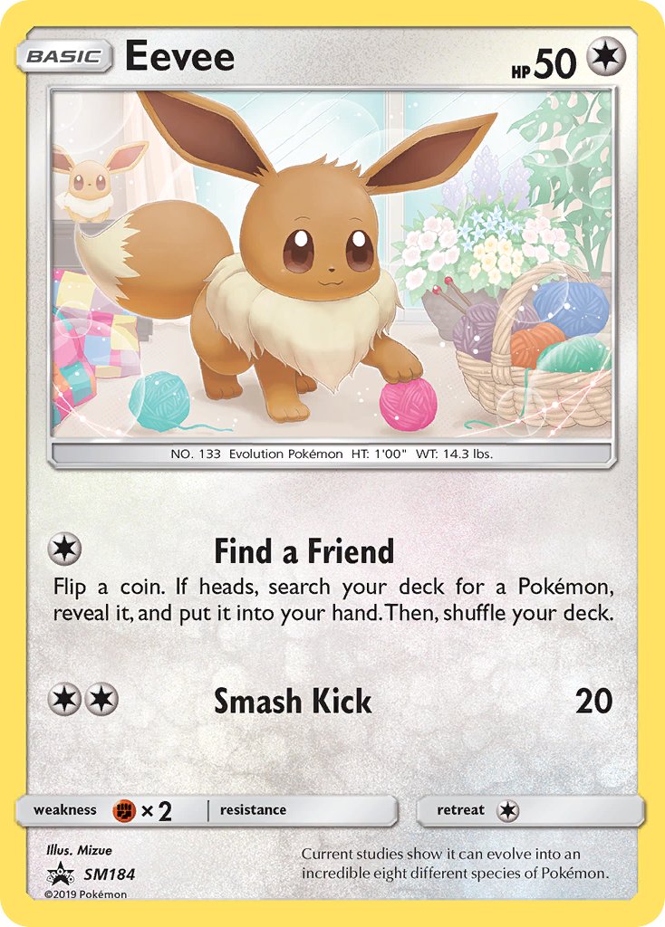 Eevee (SM184) [Sun & Moon: Black Star Promos] | Mega City Incorporated