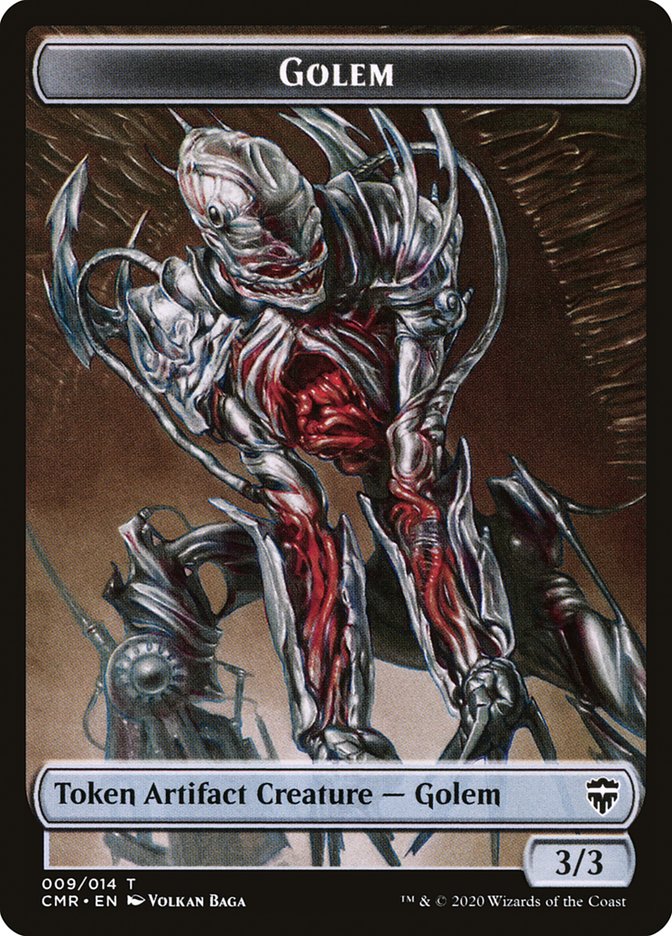 Copy (013) // Golem Token [Commander Legends Tokens] | Mega City Incorporated