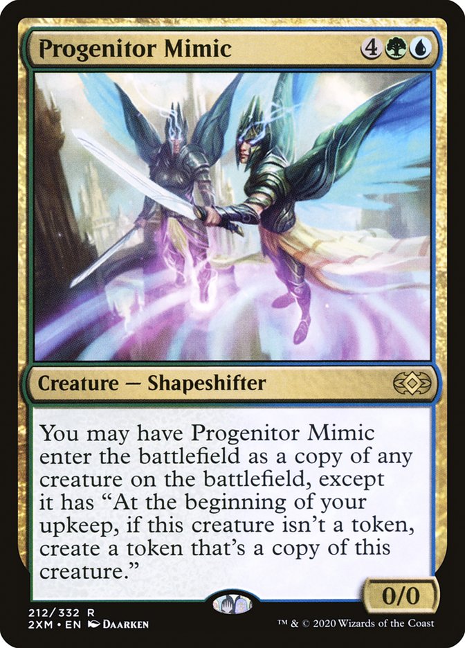 Progenitor Mimic [Double Masters] | Mega City Incorporated