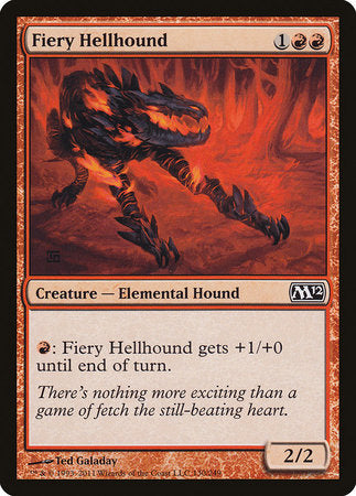 Fiery Hellhound [Magic 2012] | Mega City Incorporated