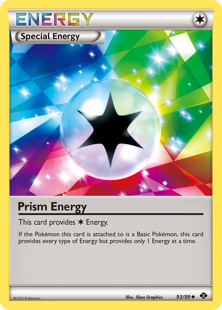 Prism Energy (93/99) [Black & White: Next Destinies] | Mega City Incorporated