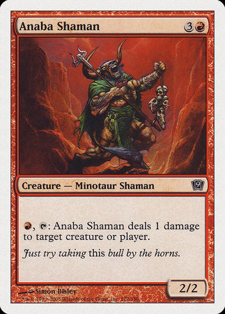 Anaba Shaman [Ninth Edition] | Mega City Incorporated