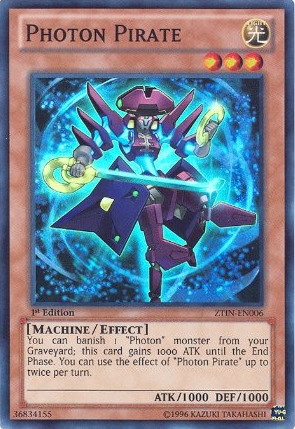 Photon Pirate [ZTIN-EN006] Super Rare | Mega City Incorporated