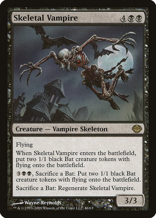 Skeletal Vampire [Duel Decks: Garruk vs. Liliana] | Mega City Incorporated