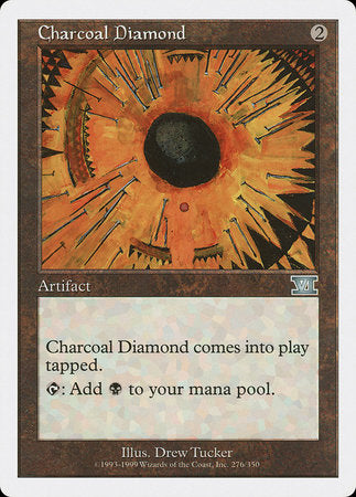 Charcoal Diamond [Classic Sixth Edition] | Mega City Incorporated