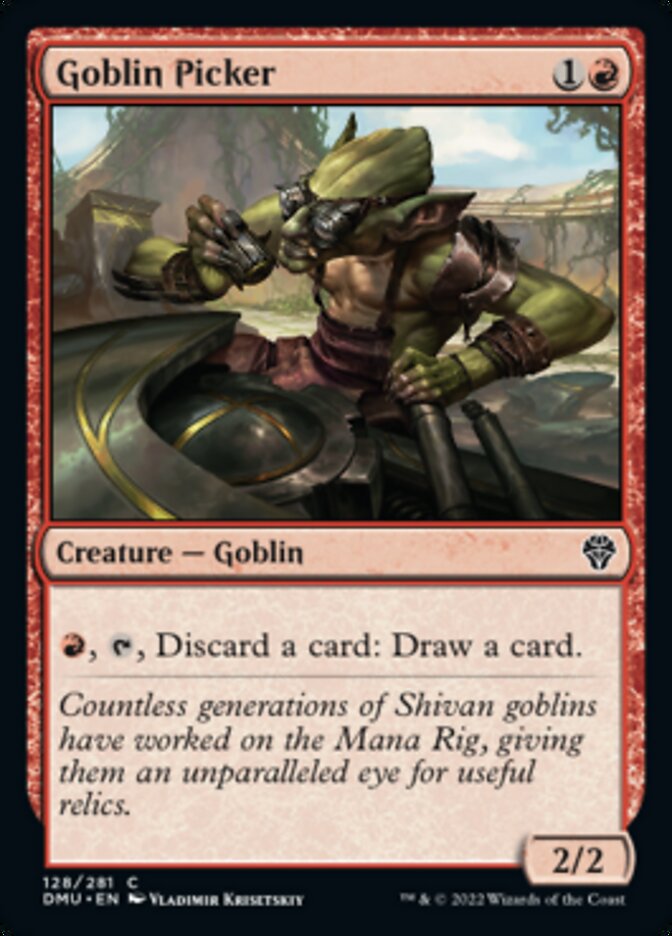 Goblin Picker [Dominaria United] | Mega City Incorporated