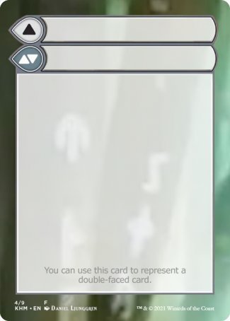 Helper Card (4/9) [Kaldheim Tokens] | Mega City Incorporated