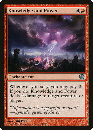 Knowledge and Power [Journey into Nyx] | Mega City Incorporated