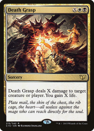 Death Grasp [Commander 2015] | Mega City Incorporated