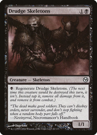 Drudge Skeletons [Duels of the Planeswalkers] | Mega City Incorporated