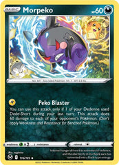 Morpeko (116/195) [Sword & Shield: Silver Tempest] | Mega City Incorporated