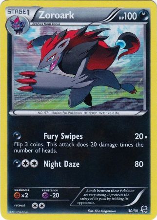 Zoroark (30/30) [Black & White: Trainer Kit - Zoroark] | Mega City Incorporated