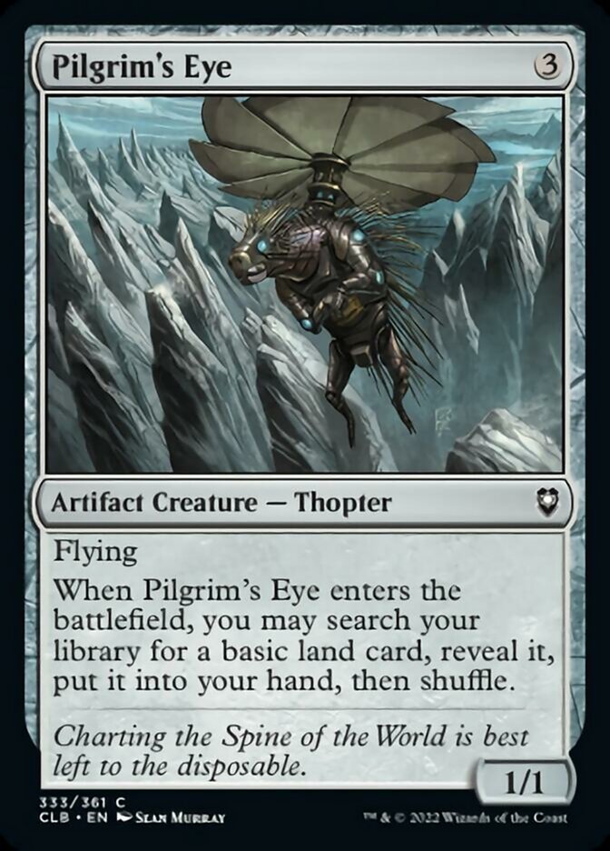 Pilgrim's Eye [Commander Legends: Battle for Baldur's Gate] | Mega City Incorporated