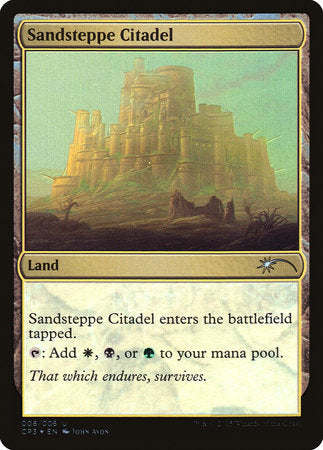 Sandsteppe Citadel [Magic Origins Clash Pack] | Mega City Incorporated