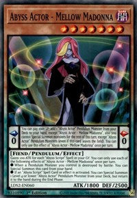 Abyss Actor - Mellow Madonna [LDS2-EN060] Common | Mega City Incorporated