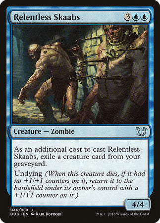 Relentless Skaabs [Duel Decks: Blessed vs. Cursed] | Mega City Incorporated