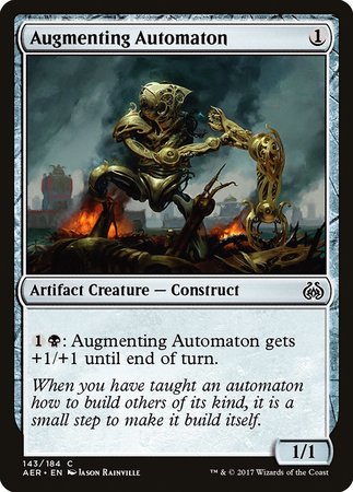 Augmenting Automaton [Aether Revolt] | Mega City Incorporated