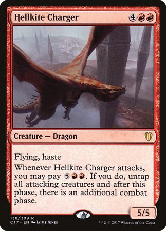 Hellkite Charger [Commander 2017] | Mega City Incorporated