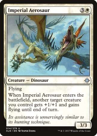 Imperial Aerosaur [Ixalan] | Mega City Incorporated