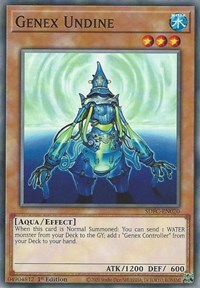 Genex Undine [SDFC-EN020] Common | Mega City Incorporated