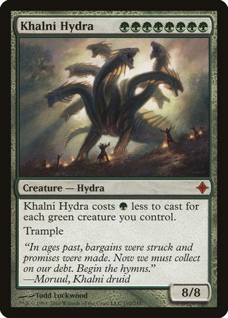 Khalni Hydra [Rise of the Eldrazi] | Mega City Incorporated